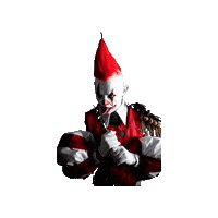 Clown Otto Sticker by Acting Moon