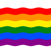 Gay Pride Sticker by Spotlight Stuff