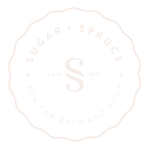 getsugarandspruce self care bath candles bathtub Sticker