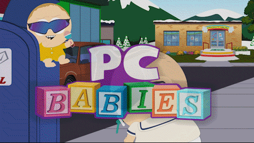 Episode 7 Pc Babies GIF by South Park