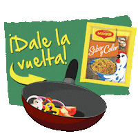 Color Comida Sticker by MaggiCentroamerica