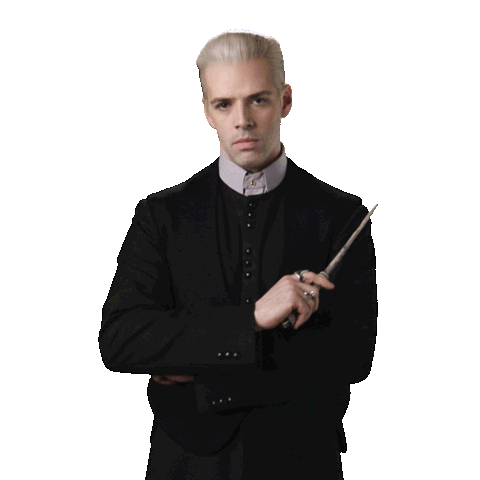 Serious Harry Potter Sticker by Harry Potter And The Cursed Child