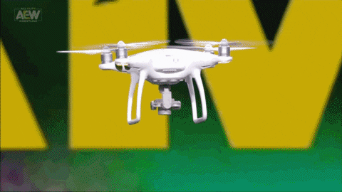 Cody Rhodes Drone GIF by ALL ELITE WRESTLING