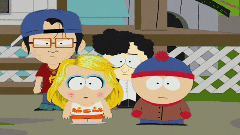 stan marsh surprise GIF by South Park 