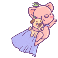 I Got You Love Sticker by Alba Paris