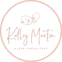 Kelly Martin Sticker by Kelly Martin Sleep Consultant