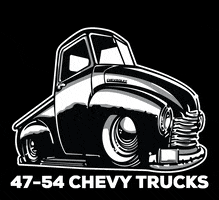 Chevy Trucks Vintage GIF by LSFab