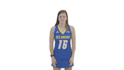 Swipe Up Sign Language Sticker by Delaware Blue Hens