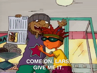 rocket power nicksplat GIF