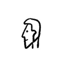 Thank U Sticker by Patricia Tjandra