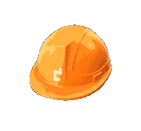 dominiprojetosdevida arquitetura obra construcao capacete Sticker