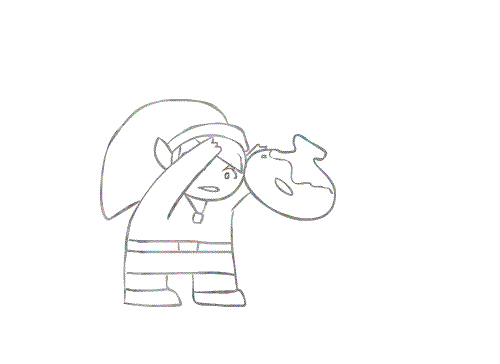 the legend of zelda it's basically a game to break other people's stuff GIF by hoppip