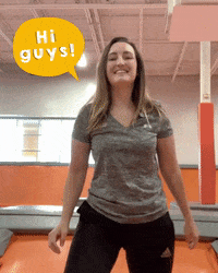 bigairsc jump hi guys big air trampoline park GIF