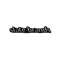 Logo Beauty Sticker by Slate Brands