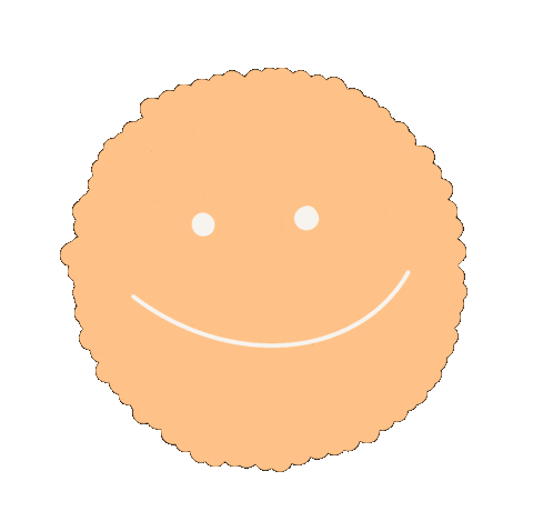 Happy Face Sticker