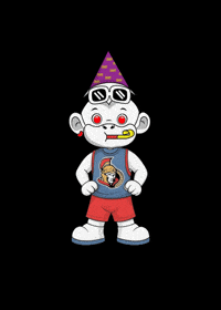 Turn Up Party GIF by Zhot
