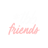 Friends Skincare Sticker by The Bath Box