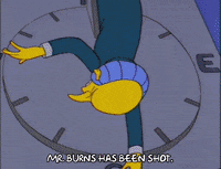 Season 6 Episode 25 GIF by The Simpsons