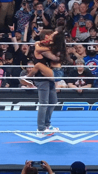 Cm Punk Kiss GIF