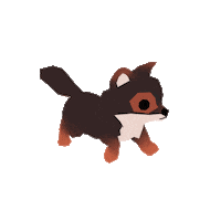 Forester Wolfpup Sticker