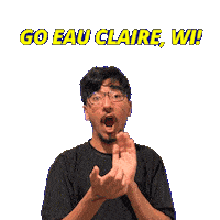 Eau Claire Wi Sticker