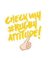 Belgium_Rugby rugby check attitude belgiumrugby Sticker