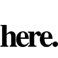 Tap Here Sticker by ASTØRY