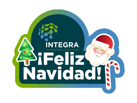 Merry Christmas Sticker by Integra Health