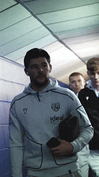 Arriving West Brom GIF by West Bromwich Albion