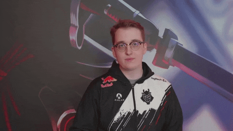 Shush Intimidating GIF by G2 Esports