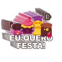 damaycafeeconfeitaria cafe festa confeitaria personagens Sticker