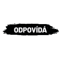 Odpovida Sticker by Refresher