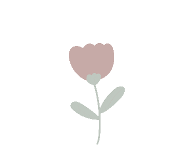 フラワー 花 Sticker