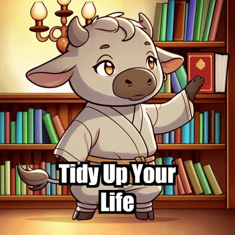 Declutter Organize GIF by Masterfurdinand