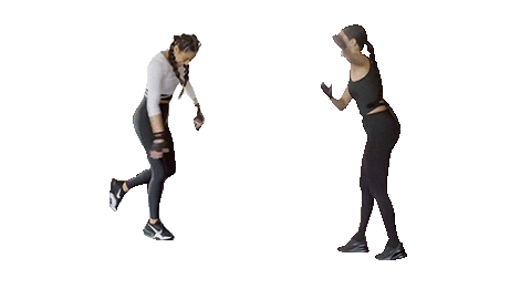 Happy Shay Mitchell Sticker by Openfit