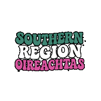 Southern Region Oireachtas Sticker by KAID