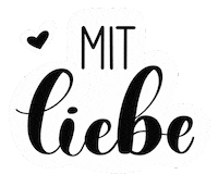 Text Love Sticker