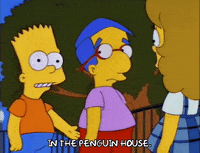 Guiding Season 3 GIF by The Simpsons