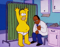 the simpsons GIF