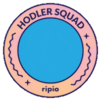 Bitcoin Cryptocurrency Sticker by Ripio