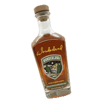 WonderlandDistilling michigan wonderland distillery craft whiskey Sticker