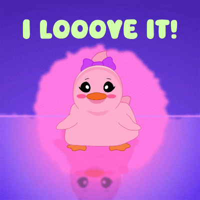 Love It So Much GIF by MeetDuckey