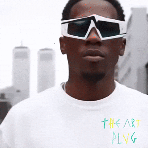 Rocking Out GIF by Marcel Katz / The Art Plug