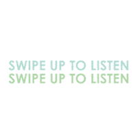 Podcast Swipe Up Sticker by Grace Lee
