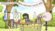 Celebrating Regular Show GIF by Cartoon Network