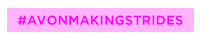 breast cancer awareness Sticker by Avon