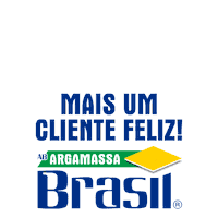 Cliente Feliz Sticker by Argamassa Brasil