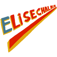 elise elisechalmin Sticker