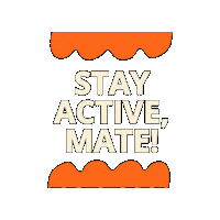 Vibes Australia Sticker by Harts Natural