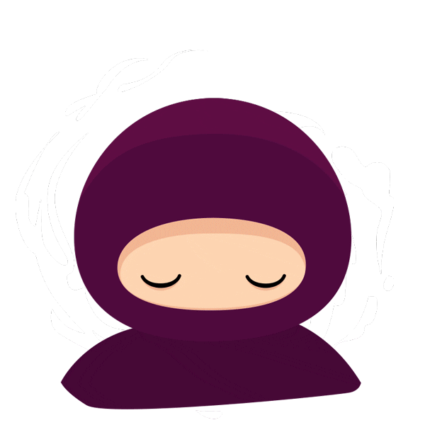 Ninja Flu Sticker by Kalbe Consumer Health